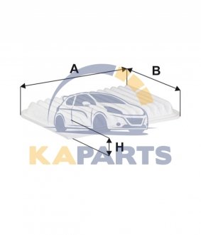 WA9877 WIX FILTERS Фільтр повітря