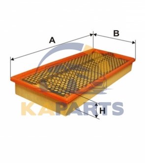 WA6174 WIX FILTERS Фильтр воздушный