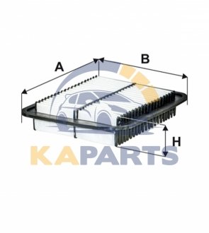 WA9783 WIX FILTERS Фільтр повітря