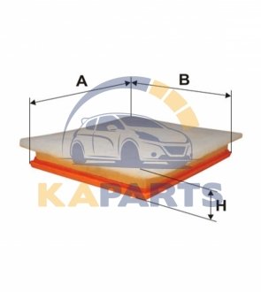 WA9401 WIX FILTERS Фільтр повітря