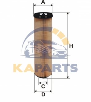 WA9484 WIX FILTERS Фільтр повітря