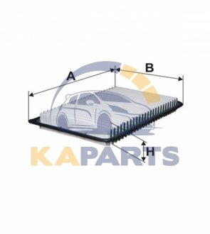 WA9579 WIX FILTERS Фільтр повітря