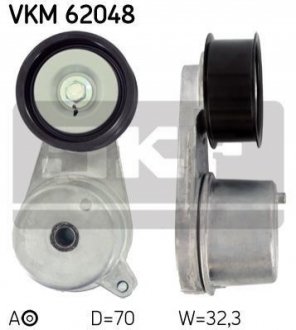 VKM 62048 SKF Ролик натяжний