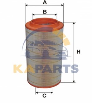 93236E WIX FILTERS Фільтр повітря