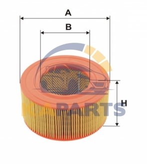 WA6446 WIX FILTERS Фильтр воздуха