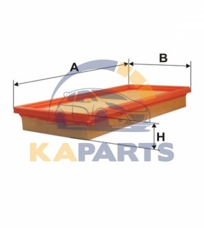 WA6769 WIX FILTERS Фільтр повітря