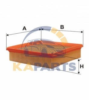 WA6527 WIX FILTERS Фільтр повітря