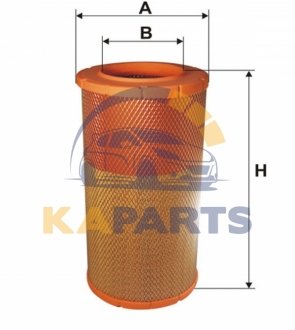 93309E WIX FILTERS Фільтр повітря