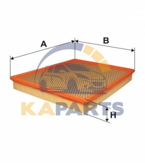 WA6562 WIX FILTERS Фільтр повітря