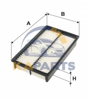 WA9726 WIX FILTERS Фільтр повітря