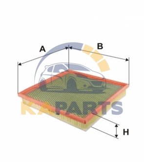 WA9742 WIX FILTERS Фільтр повітря