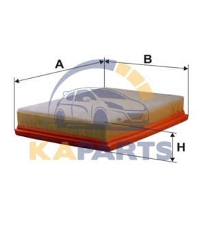 WA6777 WIX FILTERS Фільтр повітря