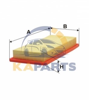 WA9618 WIX FILTERS Фільтр повітря