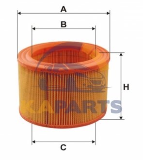 WA6429 WIX FILTERS Фильтр воздуха