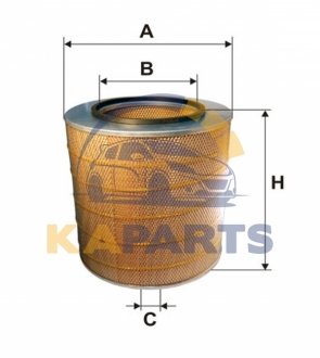 93071E WIX FILTERS Фільтр повітря