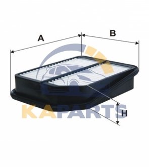 WA9577 WIX FILTERS Фільтр повітря