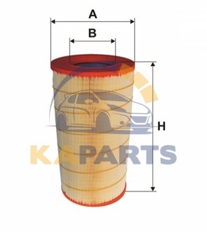 93329E WIX FILTERS Фильтр воздушный