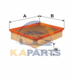 WA6696 WIX FILTERS Фільтр повітря