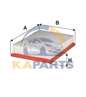 WA9818 WIX FILTERS Фільтр повітря