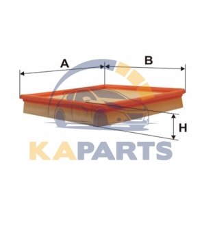 WA6259 WIX FILTERS Фільтр повітря