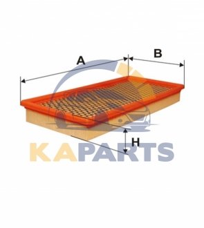 WA6580 WIX FILTERS Фільтр повітря