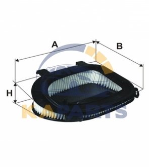 WA9723 WIX FILTERS Фільтр повітря