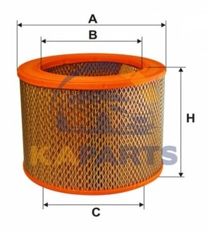 93206E WIX FILTERS Фільтр повітря