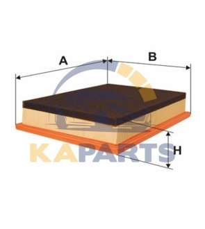 WA9538 WIX FILTERS Фільтр повітряний