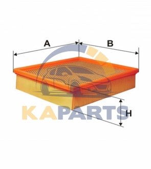 WA6311 WIX FILTERS Фільтр повітря