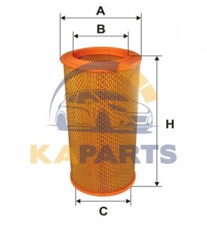 WA6480 WIX FILTERS Фільтр повітря