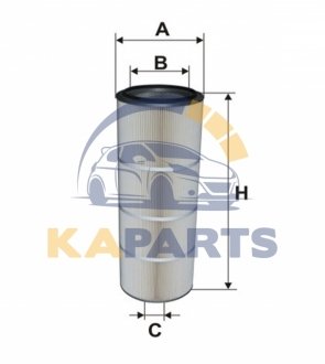 93906E WIX FILTERS Фильтр воздуха