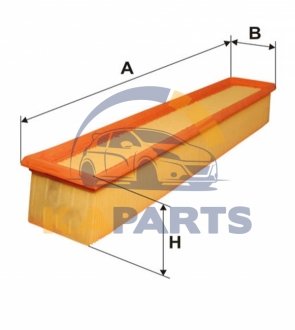 WA6681 WIX FILTERS Фільтр повітряний