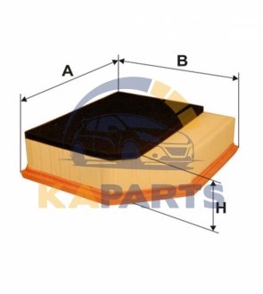 WA9505 WIX FILTERS Фільтр повітря