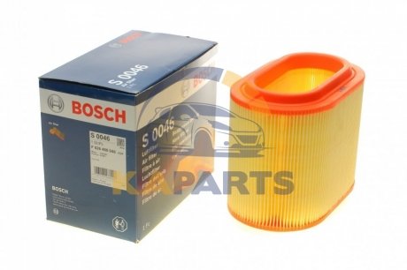 F 026 400 046 BOSCH Фільтр повітряний