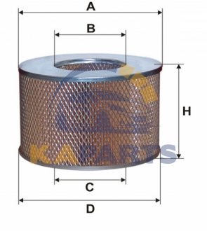 WA6505 WIX FILTERS Фильтр воздуха