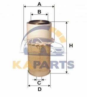 46561E WIX FILTERS Фильтр воздуха