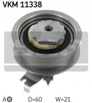 VKM 11338 SKF Ролик натяжний