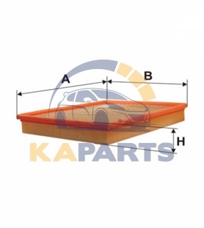 WA6778 WIX FILTERS Фільтр повітря