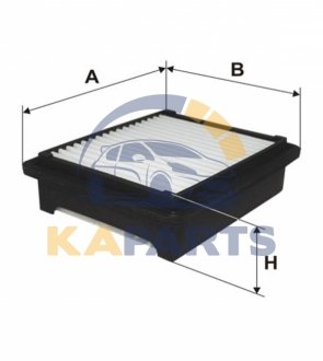 WA9442 WIX FILTERS Фільтр повітря