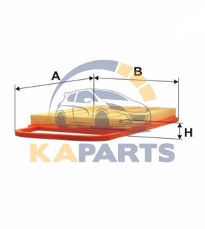 WA6776 WIX FILTERS Фільтр повітря