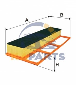 WA9528 WIX FILTERS Фільтр повітря