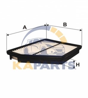 WA9435 WIX FILTERS Фільтр повітря