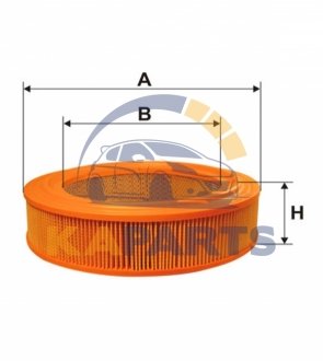 WA6484 WIX FILTERS Фільтр повітря