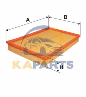WA6699 WIX FILTERS Фільтр повітря