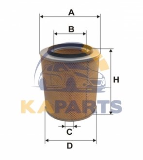 42327E WIX FILTERS Фильтр воздушный