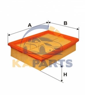 WA6692 WIX FILTERS Фільтр повітря