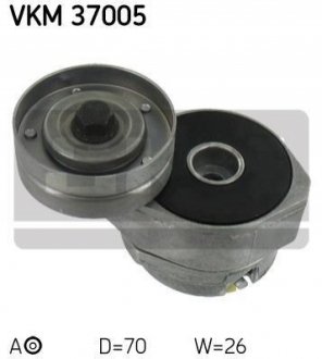 VKM 37005 SKF Ролик ремня приводного натяжной (VKM37005) SKF