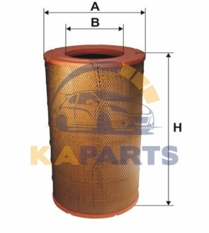 93009E WIX FILTERS Фильтр воздушный