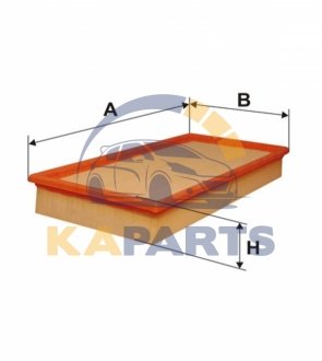 WA6223 WIX FILTERS Фільтр повітря