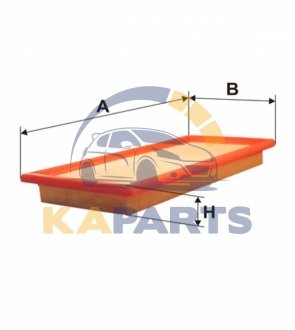 WA6201 WIX FILTERS Фільтр повітря